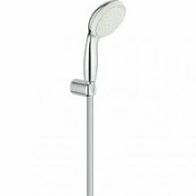 Душевой набор GROHE Tempesta 100, 2 режима, 1500 мм, 7,4 л/мин, хром (2780310E)