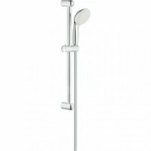 Душевой гарнитур GROHE Tempesta 100, 1 режим струи, душевая штанга 600 мм, 9,5 л/мин, хром (27853001)