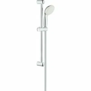 Душевой гарнитур GROHE Tempesta 100, 1 режим струи, душевая штанга 600 мм, 9,5 л/мин, хром (27853001) Душевой гарнитур GROHE Tempesta 100, 1 режим струи, душевая штанга 600 мм, 9,5 л/мин, хром (27853001)