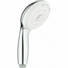Ручной душ GROHE New Tempesta, 3 режима, хром/белый (28419002)