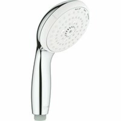 Ручной душ GROHE New Tempesta, 3 режима, хром/белый (28419002) Ручной душ GROHE New Tempesta, 3 режима, хром/белый (28419002)