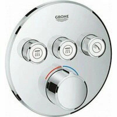 Душевая система GROHE SmartControl со смесителем для душа, хром (34709000) Душевая система GROHE SmartControl со смесителем для душа, хром (34709000)