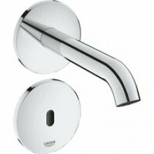 Внешняя часть крана для раковины GROHE Essence E инфракрасный, без функции смешивания, питание от сети 230V, хром (36447000)