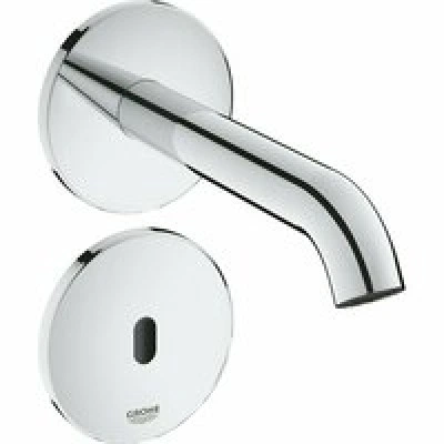 Внешняя часть крана для раковины GROHE Essence E инфракрасный, без функции смешивания, питание от сети 230V, хром (36447000) Внешняя часть крана для раковины GROHE Essence E инфракрасный, без функции смешивания, питание от сети 230V, хром (36447000)