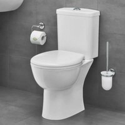 Готовый комплект напольного унитаза GROHE Bau Ceramic, альпин-белый (39347000) Готовый комплект напольного унитаза GROHE Bau Ceramic, альпин-белый (39347000)