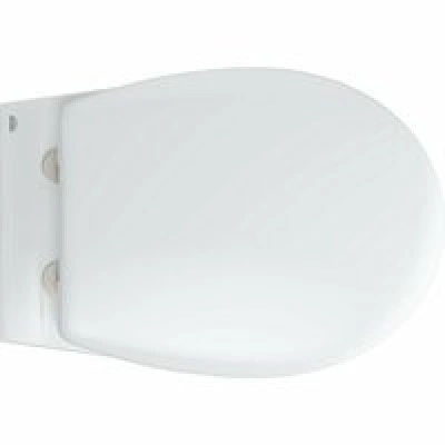 Унитаз подвесной с сиденьем с микролифтом GROHE Bau Ceramic, альпин-белый (39351000) Унитаз подвесной с сиденьем с микролифтом GROHE Bau Ceramic, альпин-белый (39351000)