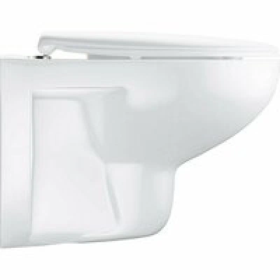 Унитаз подвесной с сиденьем с микролифтом GROHE Bau Ceramic, альпин-белый (39351000) Унитаз подвесной с сиденьем с микролифтом GROHE Bau Ceramic, альпин-белый (39351000)
