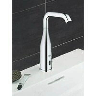 Смеситель для раковины GROHE Essence E инфракрасный, хром (36445000) Смеситель для раковины GROHE Essence E инфракрасный, хром (36445000)