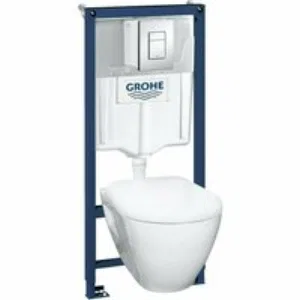 Готовый набор для туалета GROHE Solido Perfect (NW0030) Готовый набор для туалета GROHE Solido Perfect (NW0030)