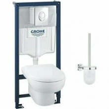Готовый набор для туалета GROHE Solido Perfect (NW0033)