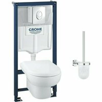 Готовый набор для туалета GROHE Solido Perfect (NW0033) Готовый набор для туалета GROHE Solido Perfect (NW0033)
