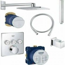Готовый комплект для душа GROHE Grohtherm SmartControl (NSB0133)