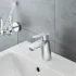 Смеситель для раковины GROHE BauEdge, S-size, хром (23329000) Смеситель для раковины GROHE BauEdge, S-size, хром (23329000)
