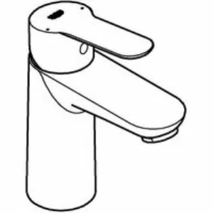 Смеситель для раковины GROHE BauEdge, S-size, хром (23330000) Смеситель для раковины GROHE BauEdge, S-size, хром (23330000)
