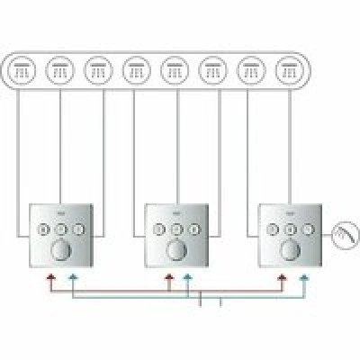 Готовый комплект для душа GROHE Grohtherm SmartControl (NSB0134) Готовый комплект для душа GROHE Grohtherm SmartControl (NSB0134)