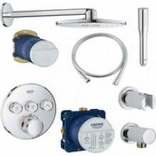 Готовый комплект для душа GROHE Grohtherm SmartControl (NSB0135)
