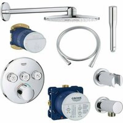 Готовый комплект для душа GROHE Grohtherm SmartControl (NSB0136) Готовый комплект для душа GROHE Grohtherm SmartControl (NSB0136)