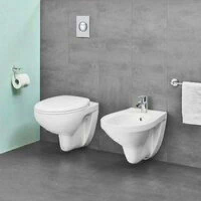 Смеситель для биде GROHE BauEdge, хром (23332000) Смеситель для биде GROHE BauEdge, хром (23332000)