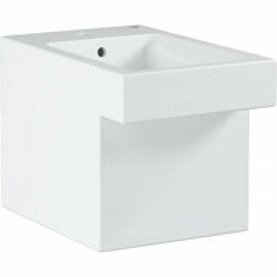 Биде напольное GROHE Cube Ceramic, альпин-белый (3948700H)