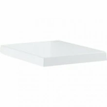 Сиденье для унитаза с микролифтом GROHE Cube Ceramic, альпин-белый (39488000)