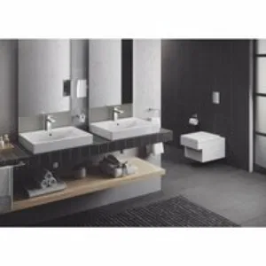 Сиденье для унитаза с микролифтом GROHE Cube Ceramic, альпин-белый (39488000) Сиденье для унитаза с микролифтом GROHE Cube Ceramic, альпин-белый (39488000)