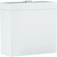 Смывной бачок для унитаза GROHE Cube Ceramic, наполнение снизу, альпин-белый (39490000)