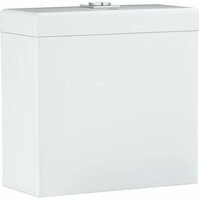 Смывной бачок для унитаза GROHE Cube Ceramic, наполнение снизу, альпин-белый (39490000) Смывной бачок для унитаза GROHE Cube Ceramic, наполнение снизу, альпин-белый (39490000)