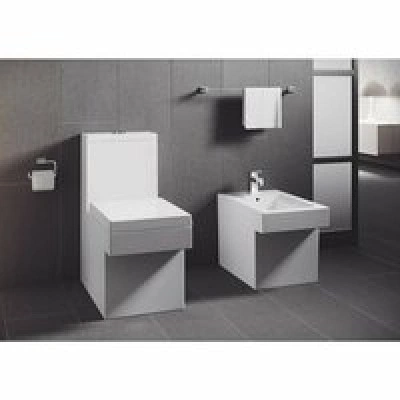 Смывной бачок для унитаза GROHE Cube Ceramic, наполнение снизу, альпин-белый (39490000) Смывной бачок для унитаза GROHE Cube Ceramic, наполнение снизу, альпин-белый (39490000)