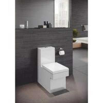 Смывной бачок для унитаза GROHE Cube Ceramic, наполнение снизу, альпин-белый (39490000) Смывной бачок для унитаза GROHE Cube Ceramic, наполнение снизу, альпин-белый (39490000)