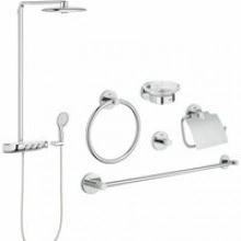 Готовый комплект для душа GROHE Rainshower SmartControl 360 DUO (NSB0137)