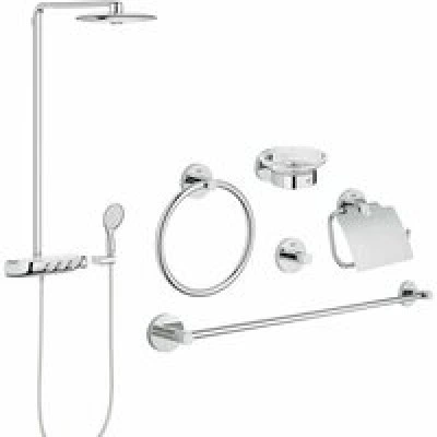 Готовый комплект для душа GROHE Rainshower SmartControl 360 DUO (NSB0137)