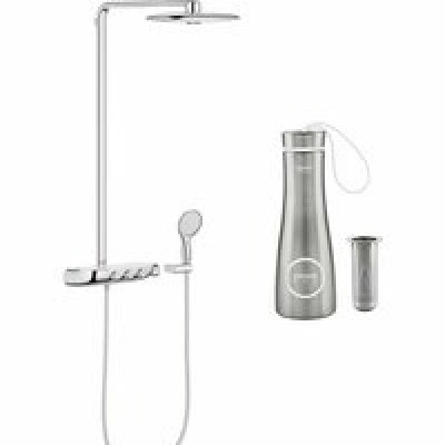 Готовый комплект для душа GROHE Rainshower SmartControl 360 DUO (NSB0138) Готовый комплект для душа GROHE Rainshower SmartControl 360 DUO (NSB0138)