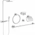 Готовый комплект для душа GROHE Rainshower SmartControl 360 DUO с набором аксессуаров 5 в 1 (NSB0139) Готовый комплект для душа GROHE Rainshower SmartControl 360 DUO с набором аксессуаров 5 в 1 (NSB0139)