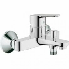 Смеситель для ванны GROHE BauEdge, хром (23334000)