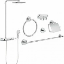 Готовый комплект для душа GROHE Rainshower SmartControl 360 MONO с набором аксессуаров 5 в 1 (NSB0141)