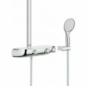 Готовый комплект для душа GROHE Rainshower SmartControl 360 MONO с набором аксессуаров 5 в 1 (NSB0141) Готовый комплект для душа GROHE Rainshower SmartControl 360 MONO с набором аксессуаров 5 в 1 (NSB0141)