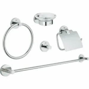 Готовый комплект для душа GROHE Rainshower SmartControl 360 MONO с набором аксессуаров 5 в 1 (NSB0141) Готовый комплект для душа GROHE Rainshower SmartControl 360 MONO с набором аксессуаров 5 в 1 (NSB0141)