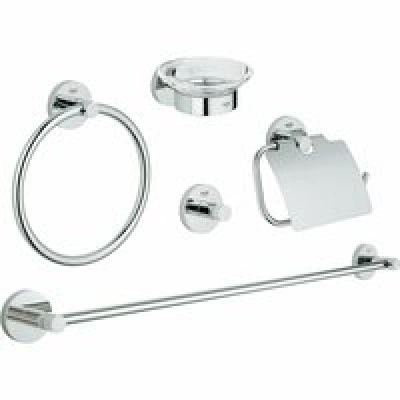 Готовый комплект для душа GROHE Rainshower SmartControl 360 MONO с набором аксессуаров 5 в 1 (NSB0141) Готовый комплект для душа GROHE Rainshower SmartControl 360 MONO с набором аксессуаров 5 в 1 (NSB0141)