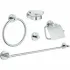 Готовый комплект для душа GROHE Rainshower SmartControl 360 MONO с набором аксессуаров 5 в 1 (NSB0141) Готовый комплект для душа GROHE Rainshower SmartControl 360 MONO с набором аксессуаров 5 в 1 (NSB0141)