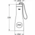 Готовый комплект для душа GROHE Rainshower SmartControl 360 MONO (NSB0142) Готовый комплект для душа GROHE Rainshower SmartControl 360 MONO (NSB0142)