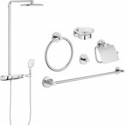 Готовый комплект для душа GROHE Rainshower SmartControl 360 MONO (NSB0143)