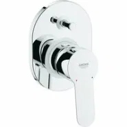 Смеситель для ванны GROHE BauEdge в комплекте с монтажной частью, хром (29039000)