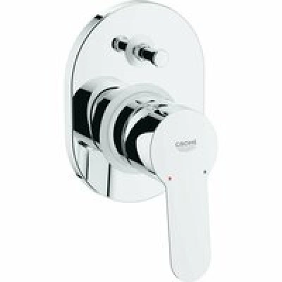 Смеситель для ванны GROHE BauEdge в комплекте с монтажной частью, хром (29039000) Смеситель для ванны GROHE BauEdge в комплекте с монтажной частью, хром (29039000)