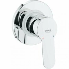 Смеситель для душа GROHE BauEdge в комплекте с монтажной частью, хром (29040000)