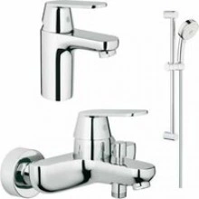 Готовый комплект для ванной комнаты GROHE Eurosmart Cosmopolitanс, хром (NB0002-2)