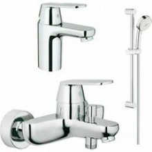 Готовый комплект для ванной комнаты GROHE Eurosmart Cosmopolitan, хром (NB0001-2)