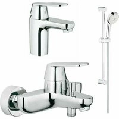 Готовый комплект для ванной комнаты GROHE Eurosmart Cosmopolitan, хром (NB0001-2)