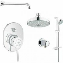 Готовый комплект для душа GROHE BauClassic (NSB0012-1)