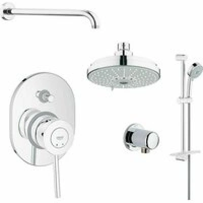 Готовый комплект для душа GROHE BauClassic (NSB0012-1) Готовый комплект для душа GROHE BauClassic (NSB0012-1)