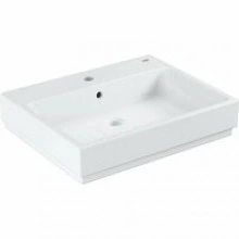 Раковина подвесная GROHE Cube Ceramic 60 см, альпин-белый (3947300H)